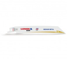 Lenox Gold Recip Blades 170mm 618GR 6X3/4X035X18 5PK £20.99
